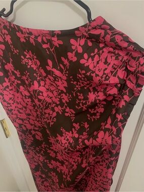 Maje Pink Floral Shift Dress - NWOT